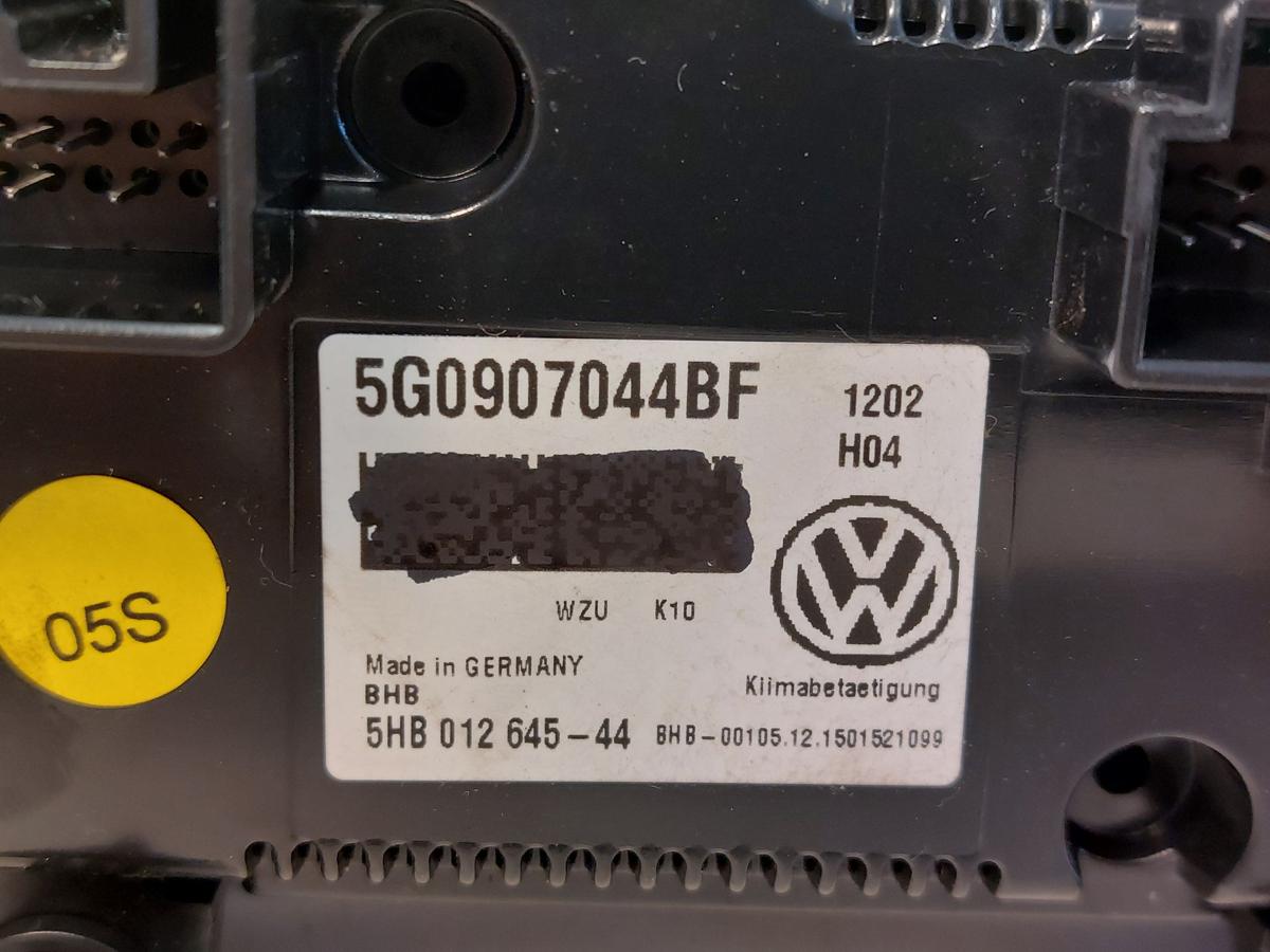 VW Passat 3G B8 Limo Klimabedienteil Heizungsregulierung ohne Sitzheizung VW Passat 3G B8 Limo Klimabedienteil Heizungsregulierung ohne Sitzheizung