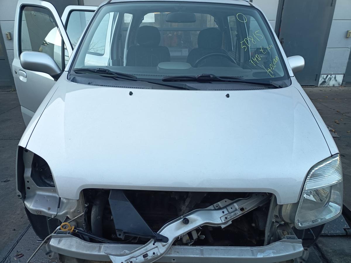 Opel Agila A original Motorhaube Klappe Front Z157 Silber Bj 2002