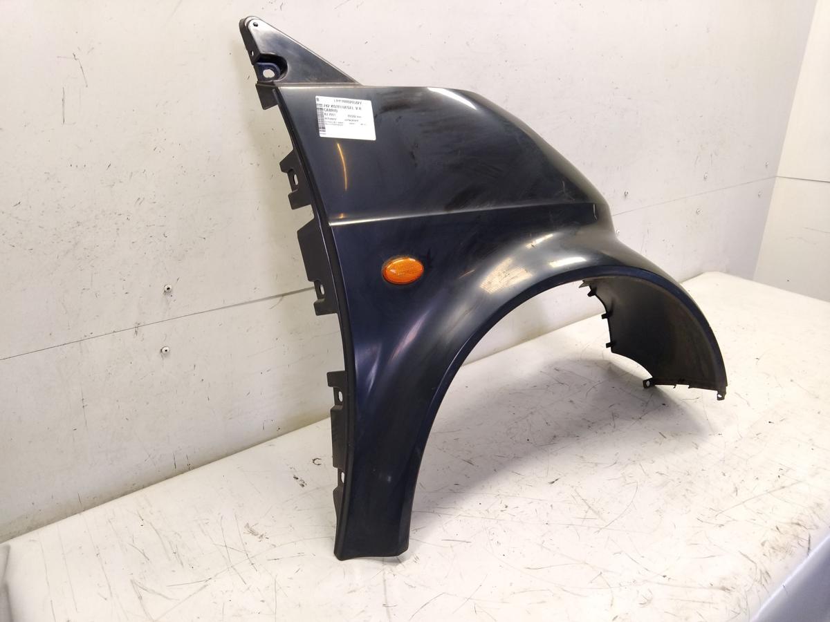 Smart Cabrio 450 original Kotfl&uuml;gel vorn rechts schwarz unlackiert Bj.2001