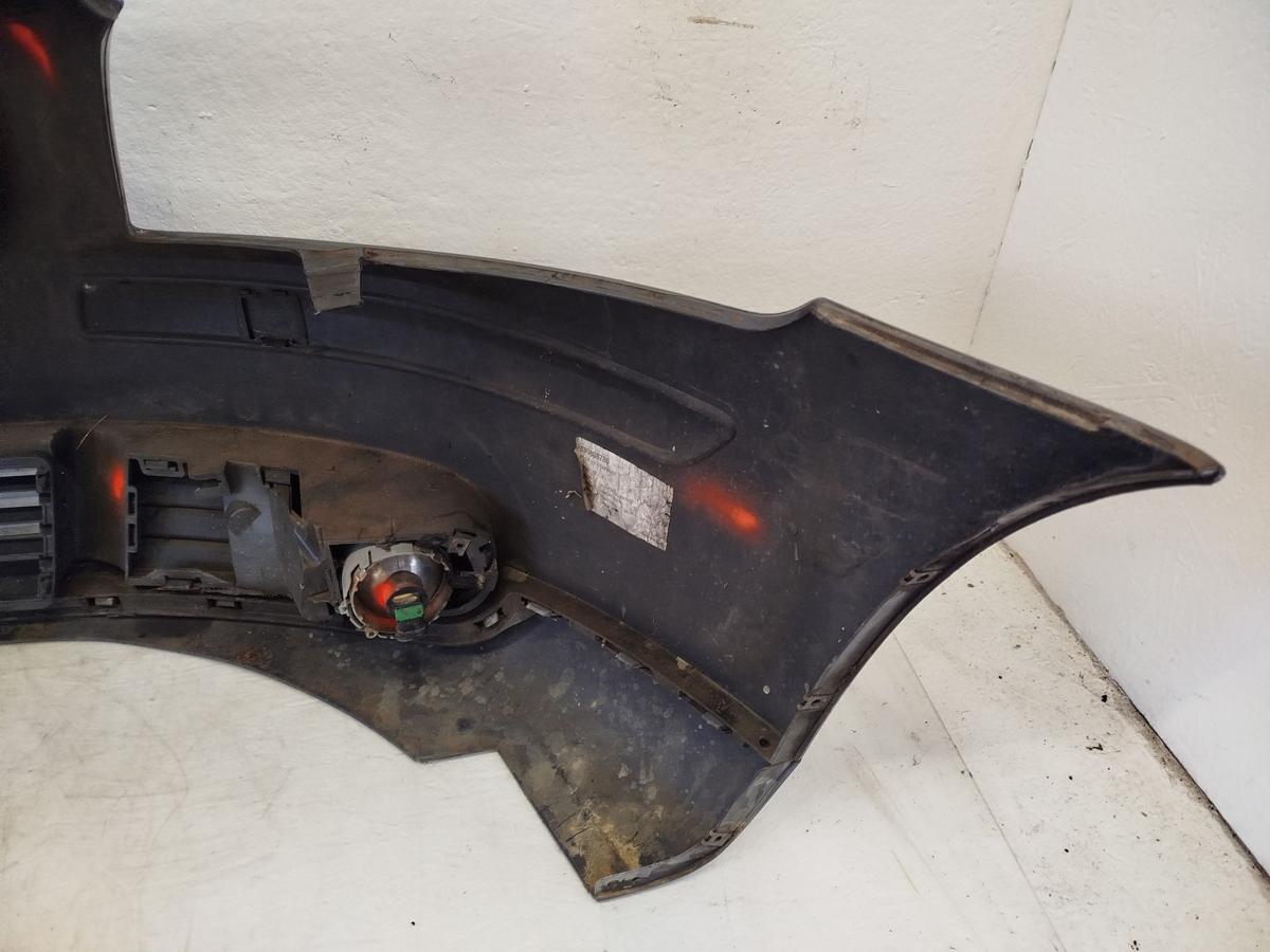 Volvo V50 M Stossstange Stossfänger Bumper vorn NSW 45500 Titanium Grey pearl