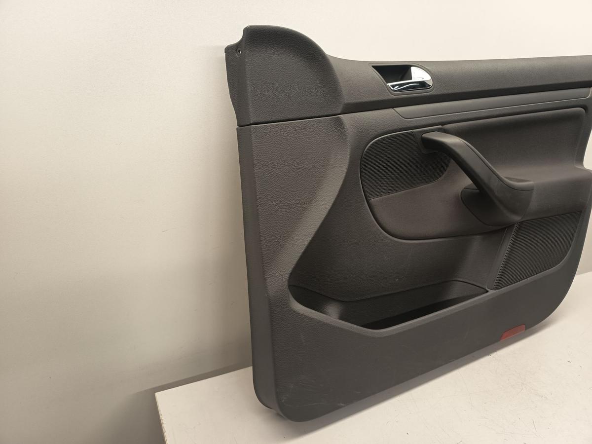 VW Golf V 5 orig Türverkleidung vorn rechts für elektr. Fensterheber 5TRG Bj 04