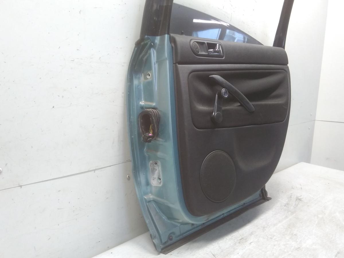VW Passat 3B original Tür hinten rechts LB6N-Elegancegruenmet. Limousine BJ1998