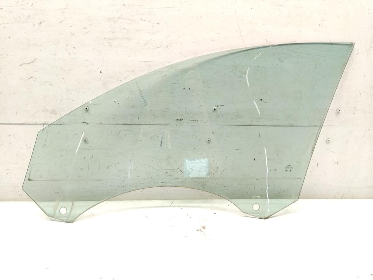 Audi A6 4F original T&uuml;rscheibe vorn rechts gr&uuml;ncolor BJ2008