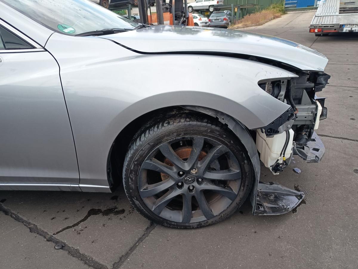 Mazda 6 GJ orig Kotflügel rechts 38P Silber met Bj 2015