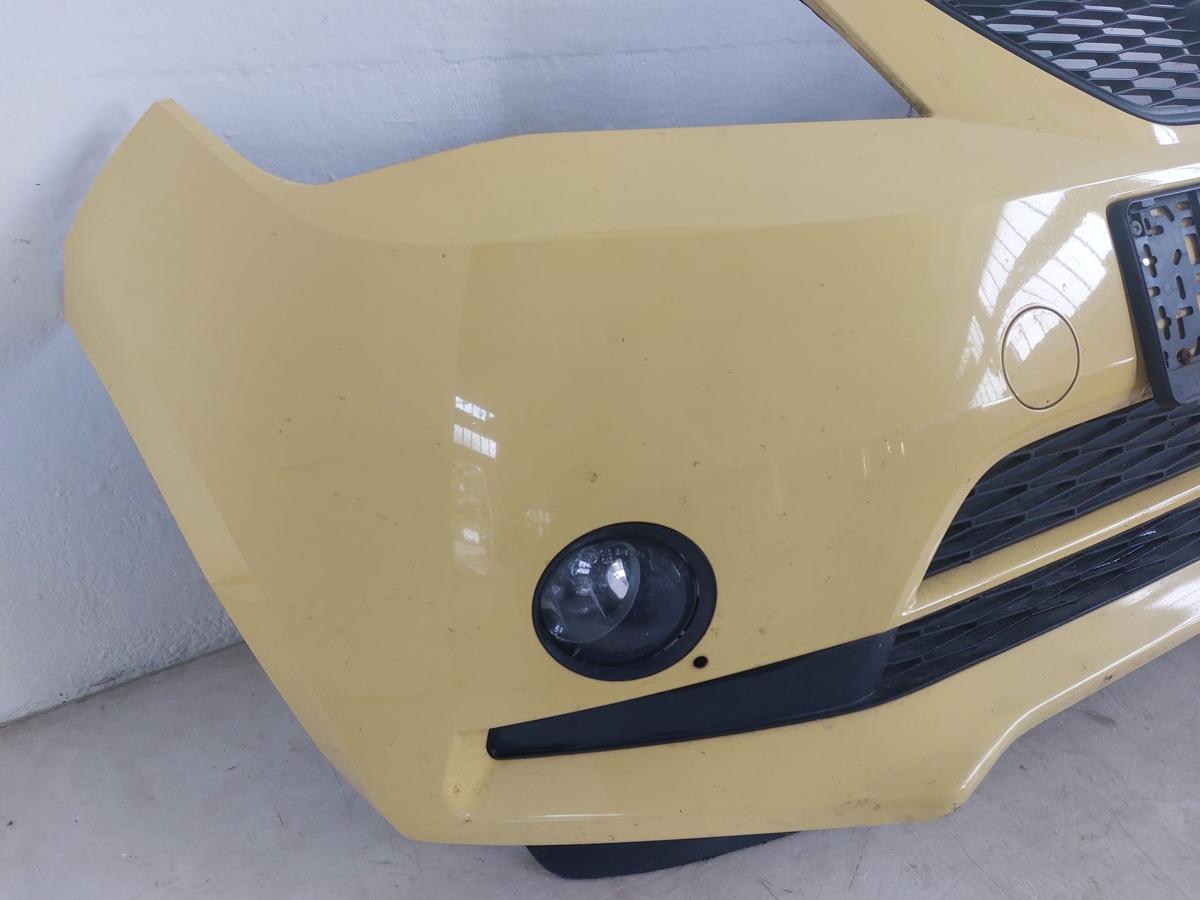 Seat Mii AA Sto&szlig;f&auml;nger vorn Frontsch&uuml;rze Nebel LB1B Sunflower Yellow Schaden