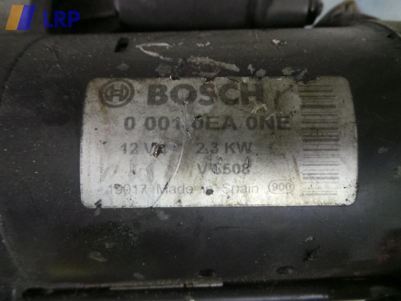 Audi A8 4E original Anlasser Starter 00010EAONE BOSCH 4.0 202kw BJ2002