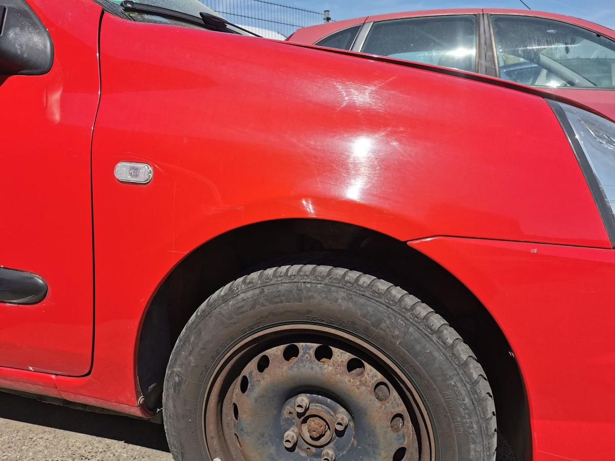 Renault Clio 2 Campus Kotflügel Fender Seitenwand vorn rechts OV727 Red Brisk