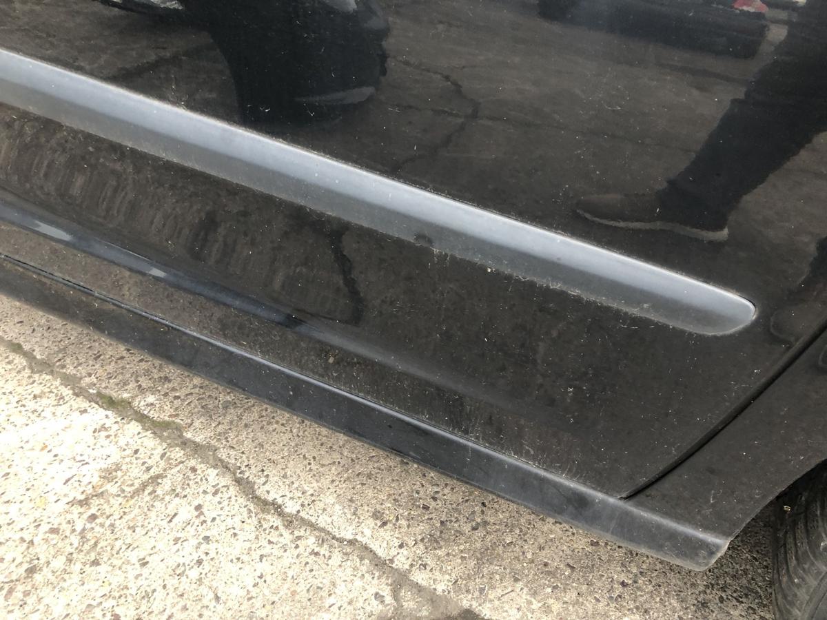 Peugeot 207CC Tür vorn rechts Beifahrertür im Rohbau EXL Schwarz Obsidien Met