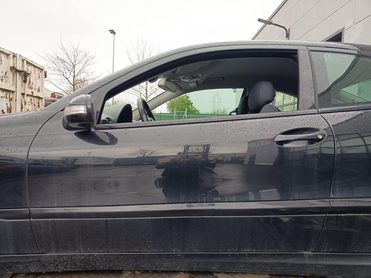 Mercedes CL203 Sportcoupe original T&uuml;r links 197 Schwarz Baujahr 2005