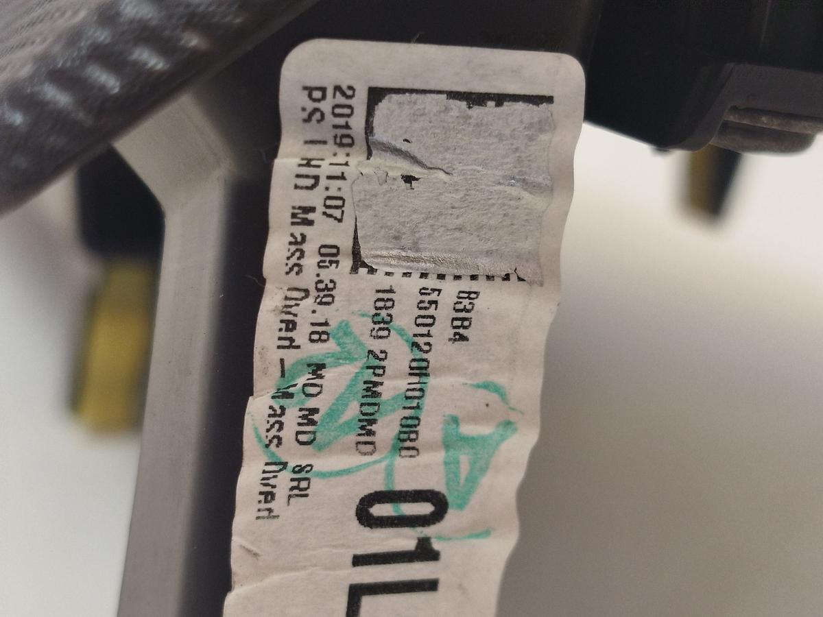 Citroen C1 Typ PS Blende Verkleidung Luftd&uuml;se au&szlig;en rechts OEM