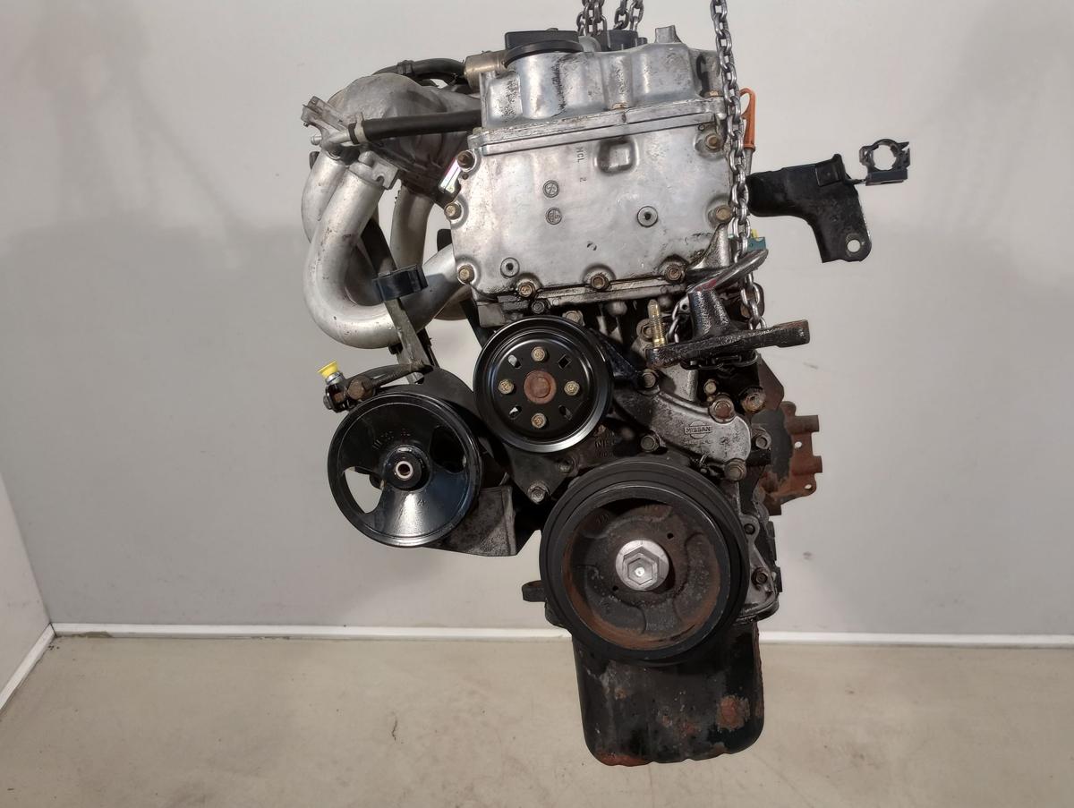 Nissan Primera P12 orig Motor Benzin QG18DE 1.8l 85kW 141TKM Bj 2002