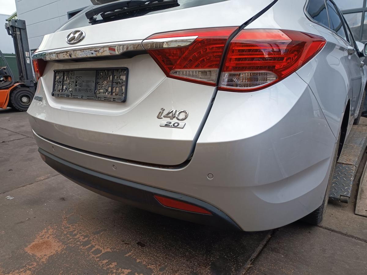 Hyundai I40 CW VF orig Stoßstange hinten Stoßfänger PDC N3S Silber bis Bj 2015