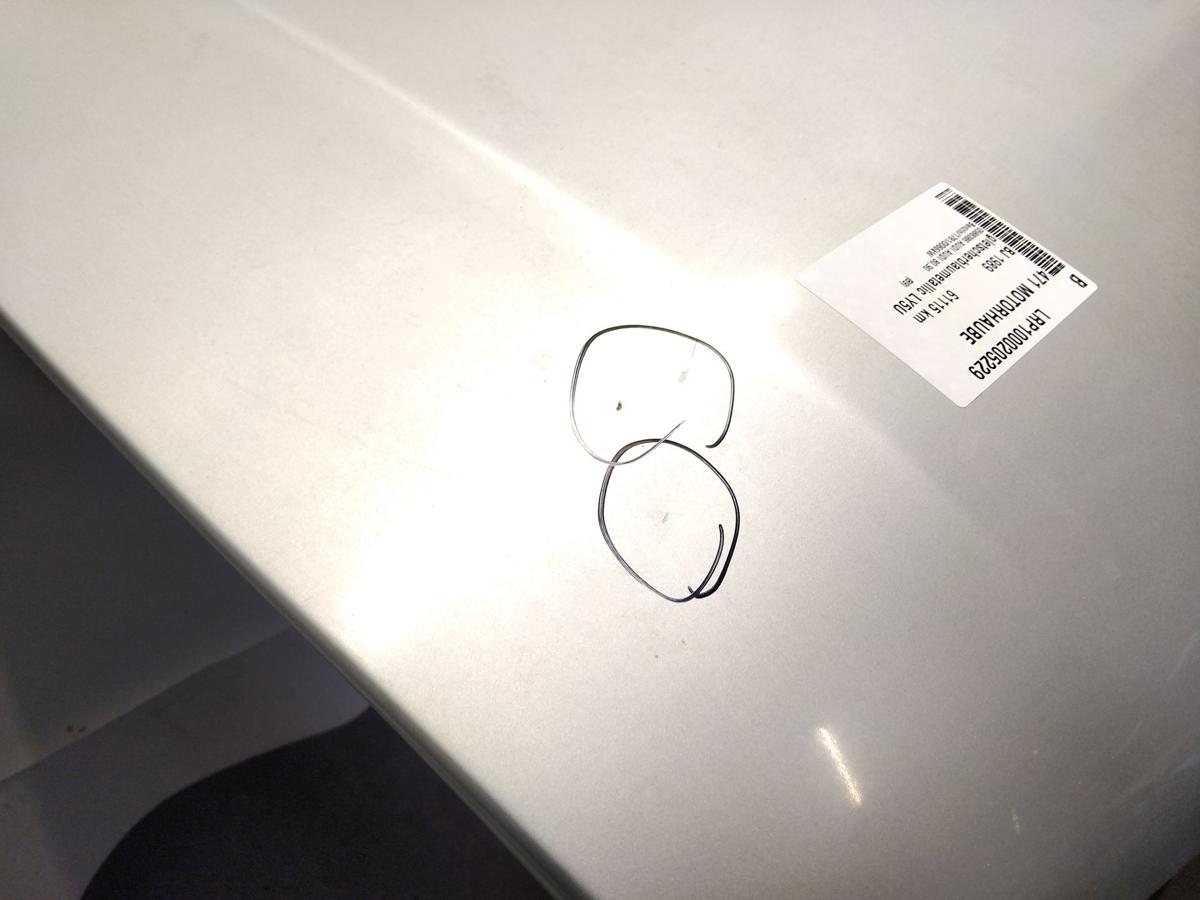 Audi 80 B3 Typ 89 original Motorhaube gletscherblaumetallic LY5U Bj.1989