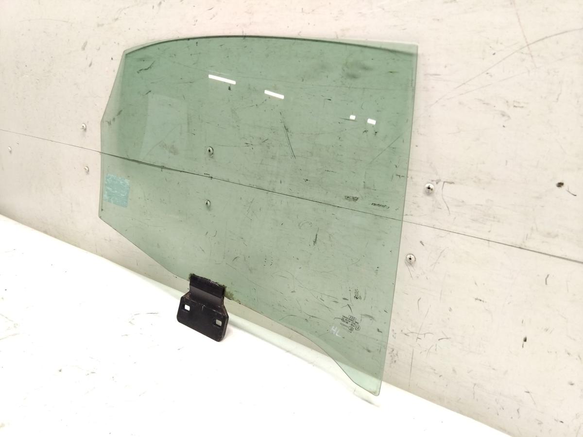 Audi A4 B7 8E original T&uuml;rscheibe hinten links Limousine gr&uuml;ncolor BJ2006