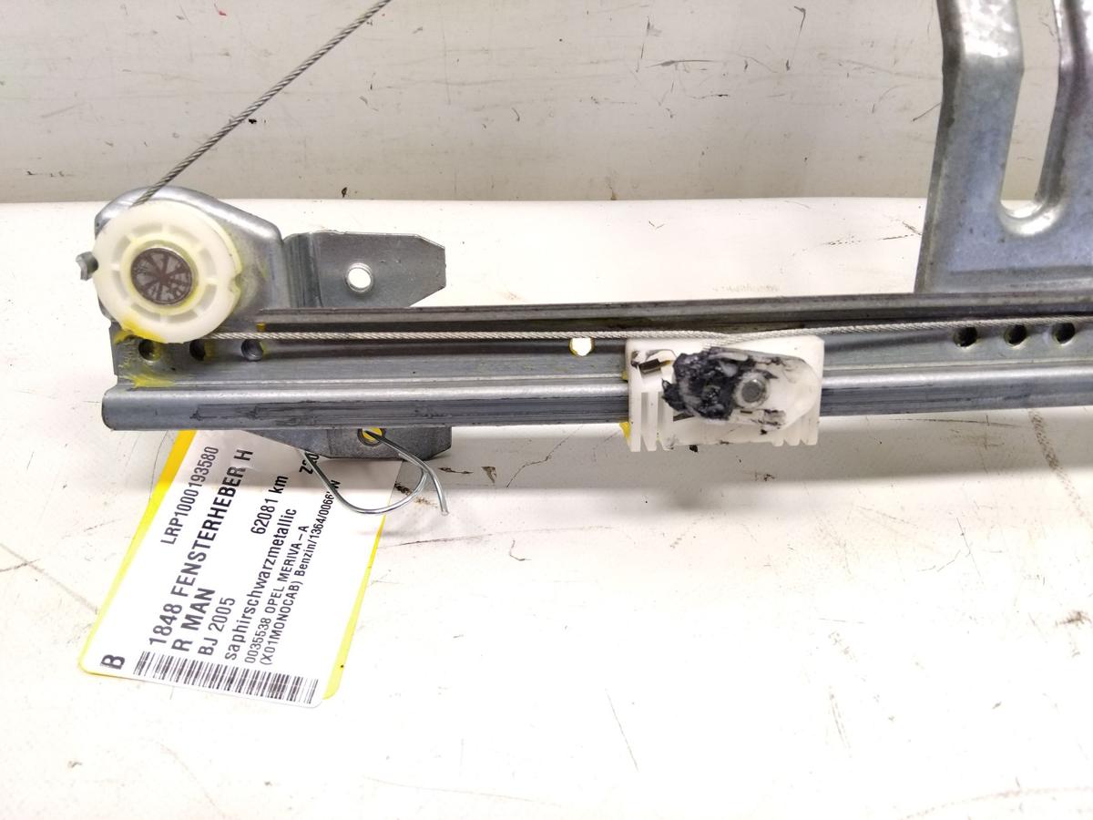 Opel Meriva A original Fensterheber hinten rechts manuell Bj.2005