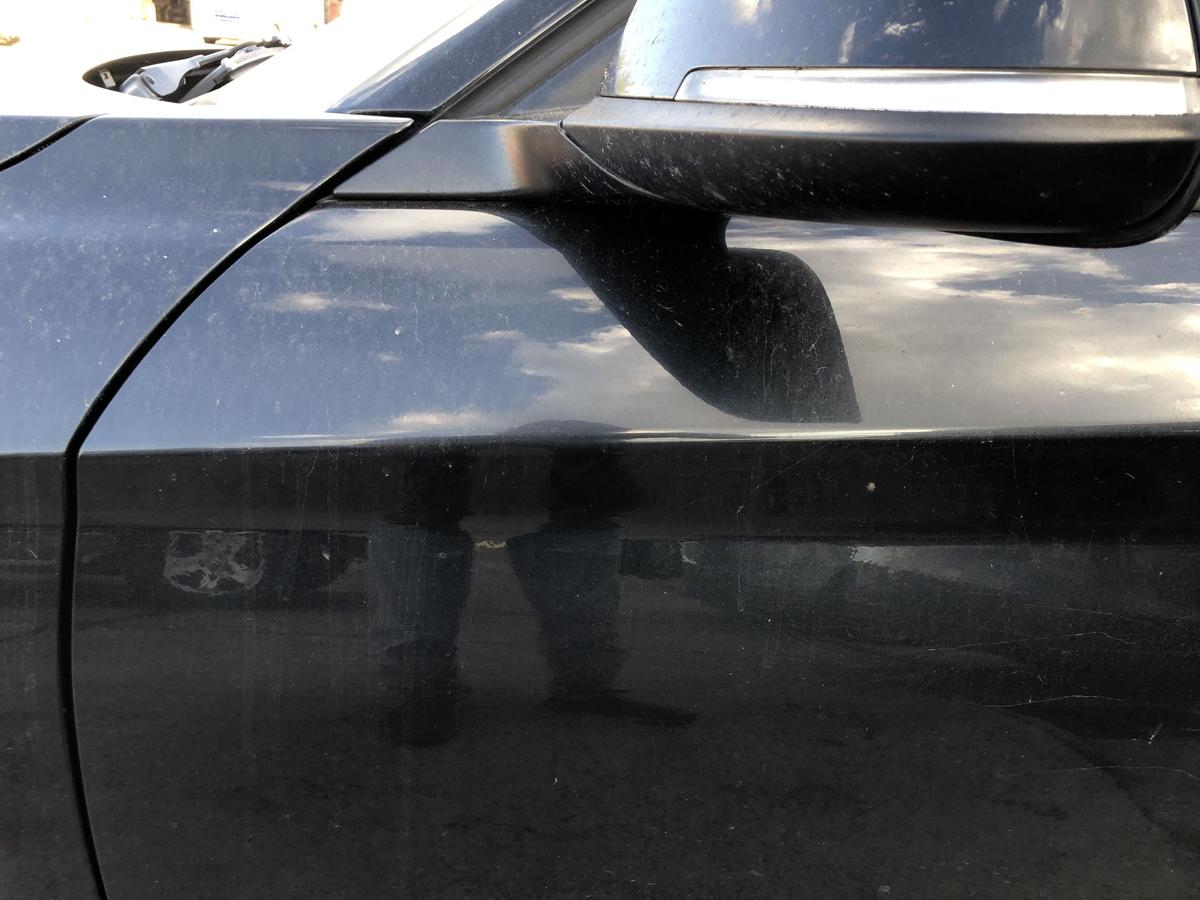 BMW 1er F20 Tür vorn links Fahrertür im Rohbau 5 türer 475 Blacksaphire Metallic