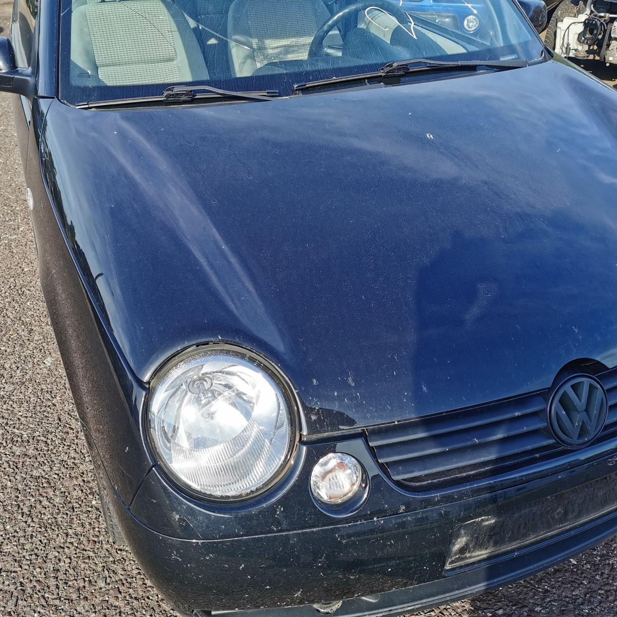 VW Lupo 6X Motorhaube Haube Klappe Deckel Bonnet vorn L041 Brilliantschwarz