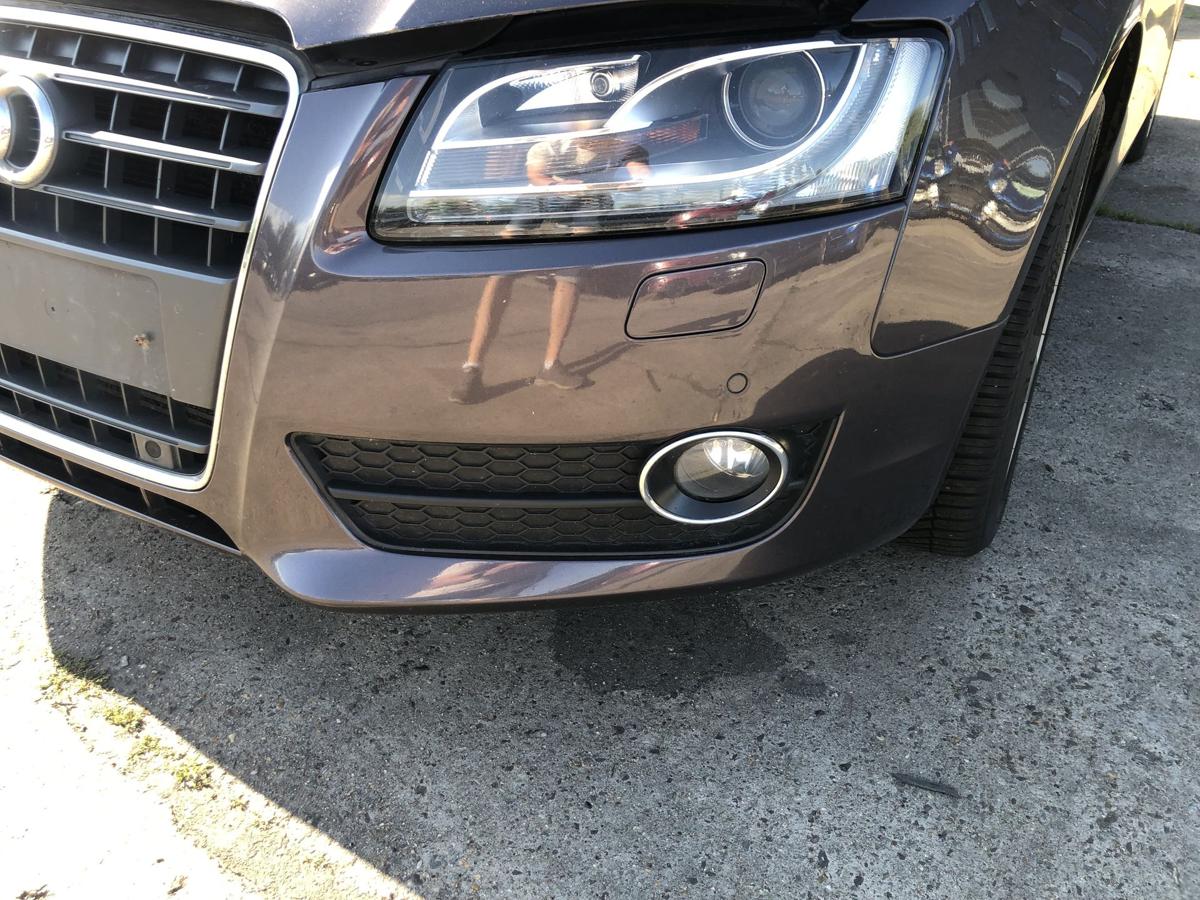 Audi A5 8T Sportback Sto&szlig;f&auml;nger vorn Frontsch&uuml;rze Frontsto&szlig;stange Nebel SRA PDC