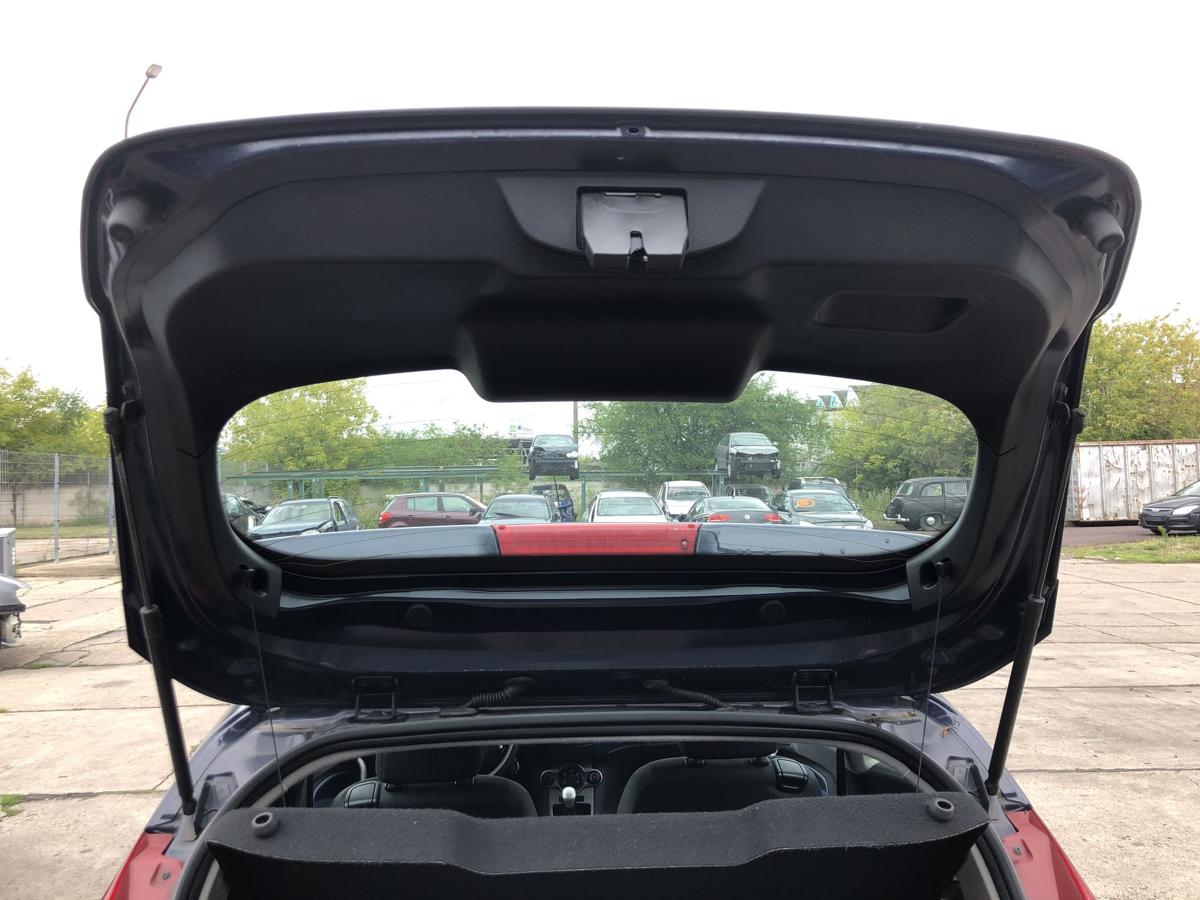 Ford Fiesta JA8 Heckklappe mit Scheibe Kofferklappe Heckdeckel Blazer Blau 3trg