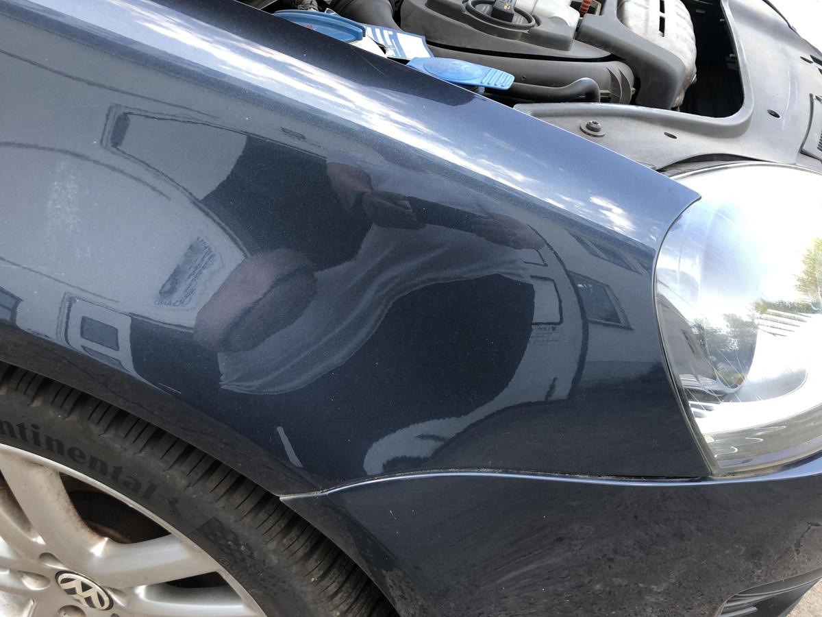 VW Golf 5 V 1K Kotfl&uuml;gel vorn rechts Beifahrerseite nur 3/5 t&uuml;rer LC5F OEM