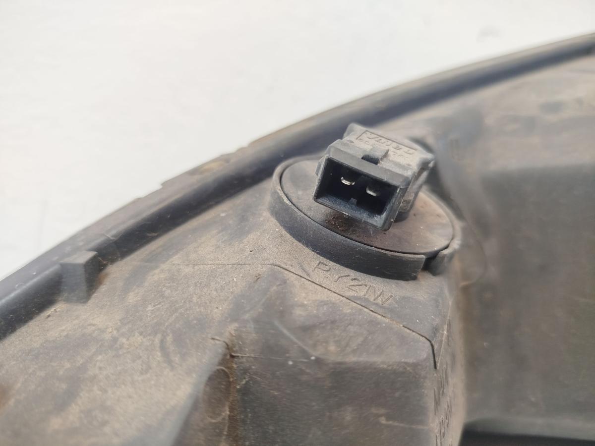 Peugeot 206 CC Scheinwerfer Hauptscheinwerfer Frontscheinwerfer vorn rechts