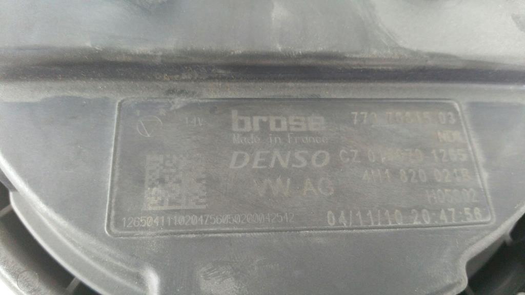 Audi A7 4G Bj.12 orig. Gebläsemotor Innenraum 4H1820021B DENSO