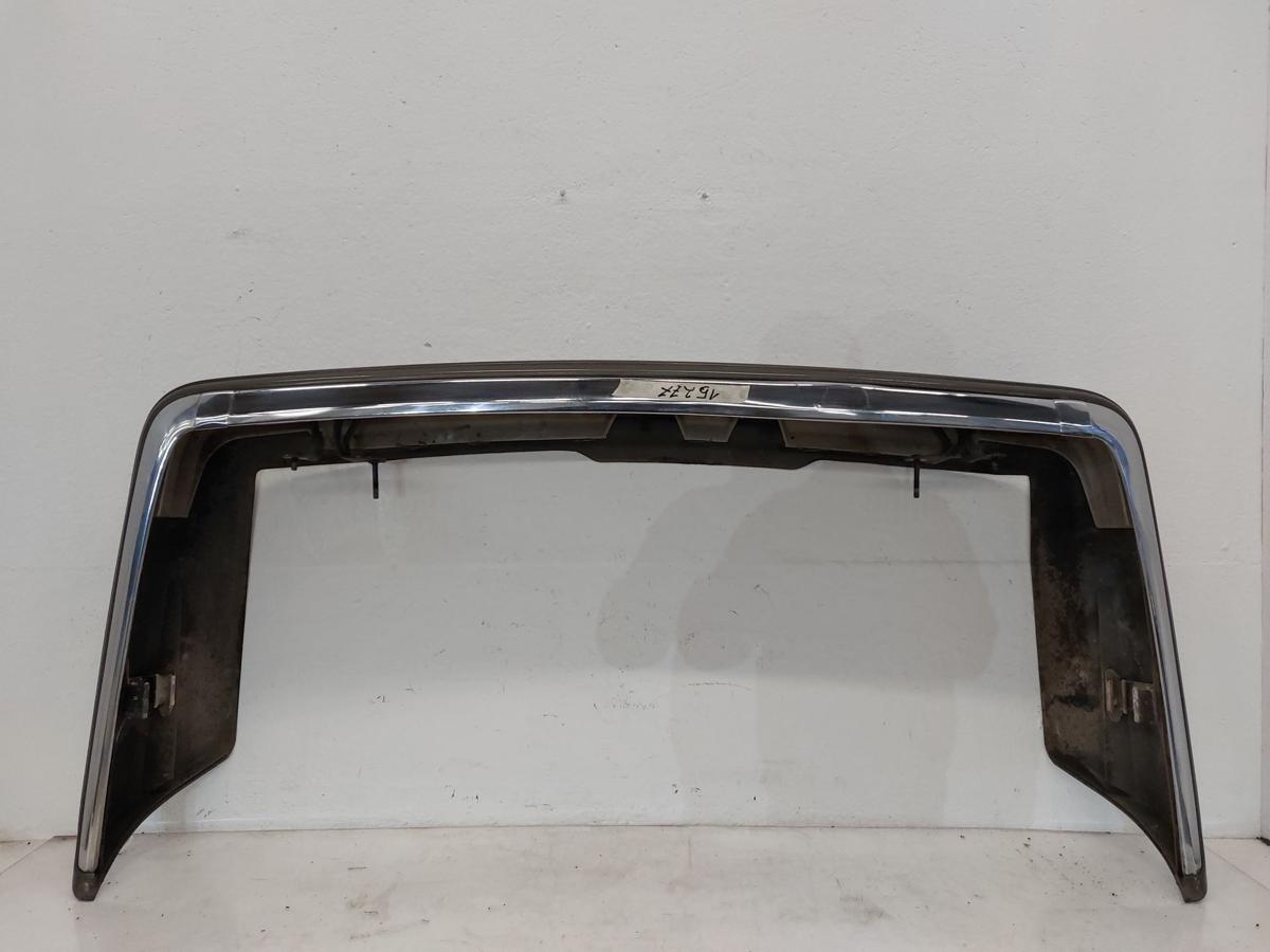 Mercedes Benz S Klasse W126 Stossfänger Stossstange Bumper hinten Chrom BILDER