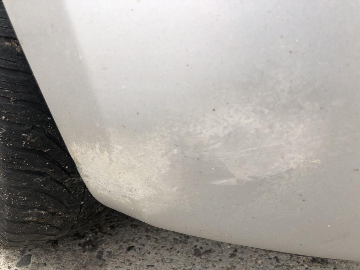 Hyundai i10 PA Stoßfänger vorn Frontschürze ohne Nebel HD Sleek Silver Metallic
