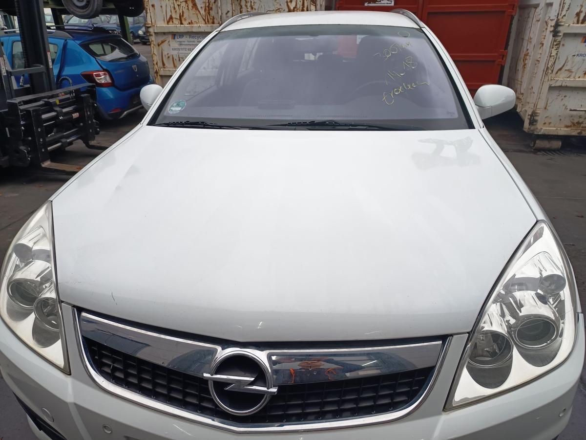 Opel Vectra C Caravan orig Motorhaube Klappe Front Z474 weiß ab 2005