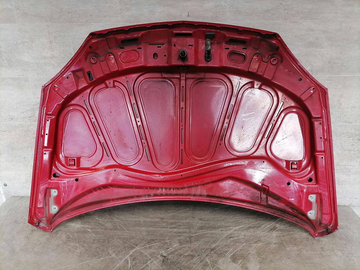 Opel Corsa C Motorhaube Frontklappe Deckel vorn 4IU Tizianrot BJ00-03