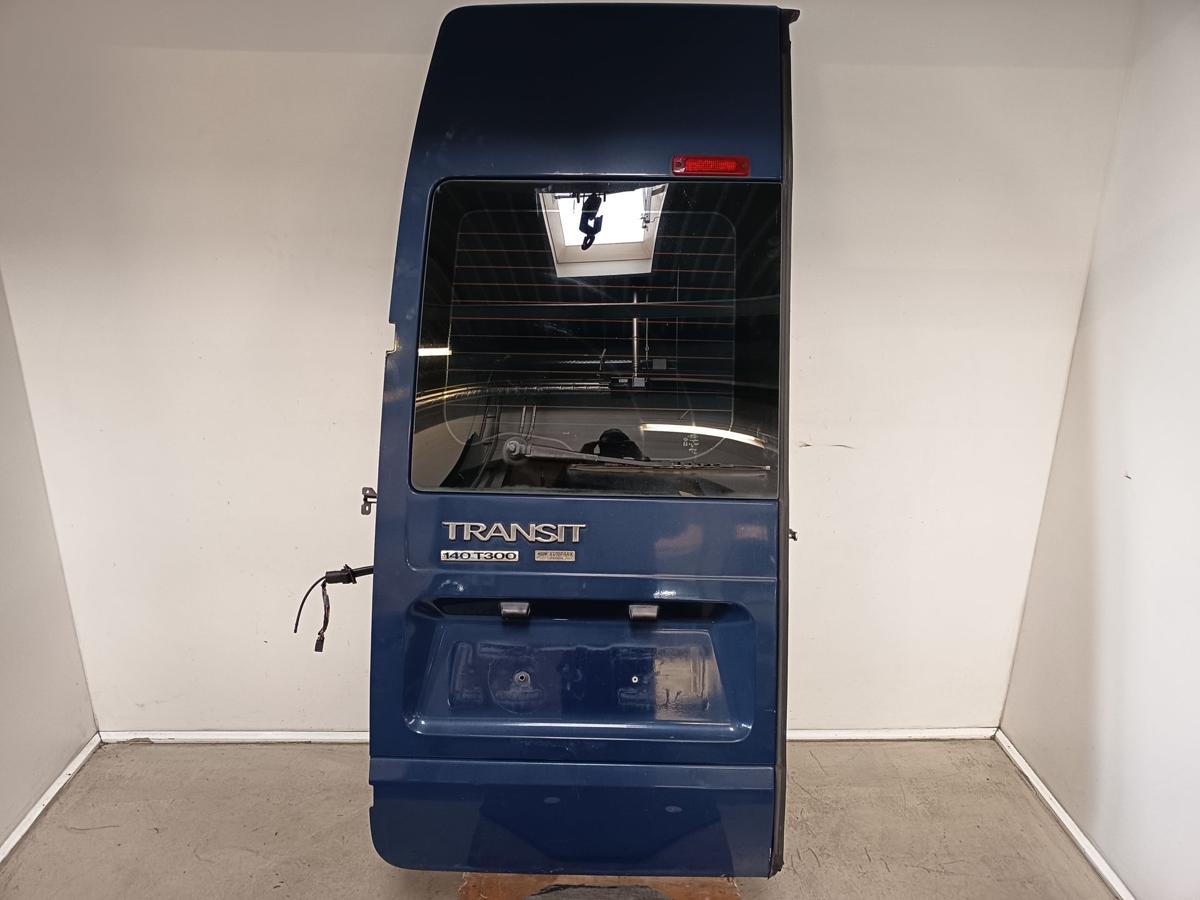 Ford Transit TT9 Heckfl&uuml;gelt&uuml;r links mit Fenster H2 180&deg; Blazerblue Bj 2013