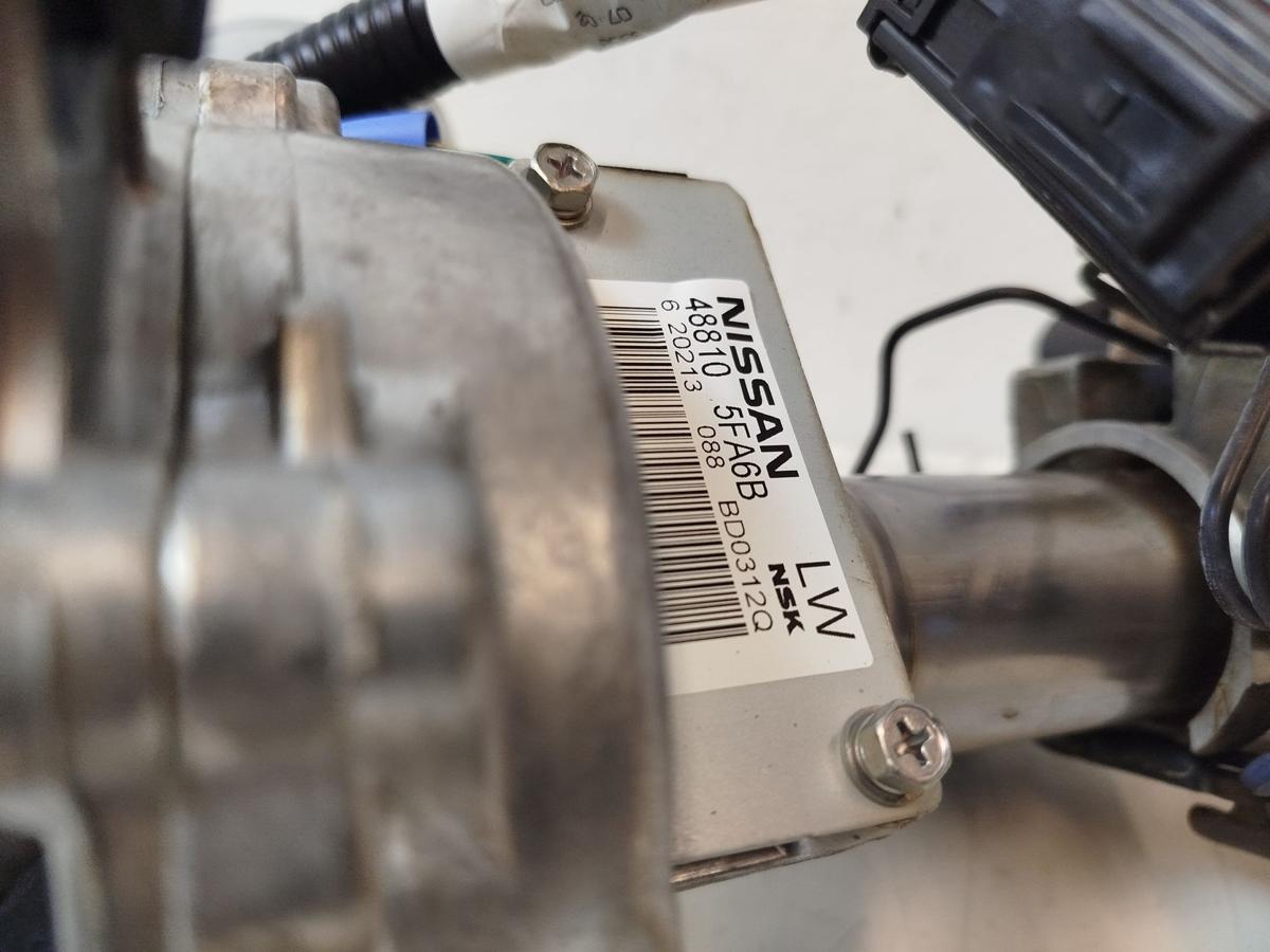 Nissan Micra K14 Lenks&auml;ule mit Elektromotor f&uuml;r Servolenkung OEM