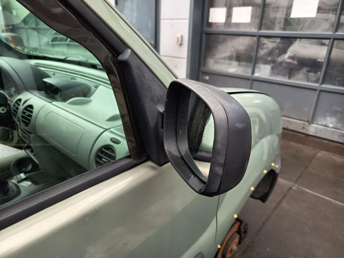 Renault Kangoo 1 original Aussenspiegel rechts elektrisch unlackiert Bj 2001