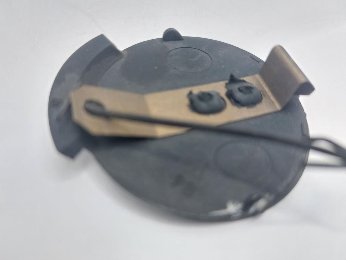VW Phaeton 3D Abdeckkappe Abschleppöse Stoßfänger hinten OEM