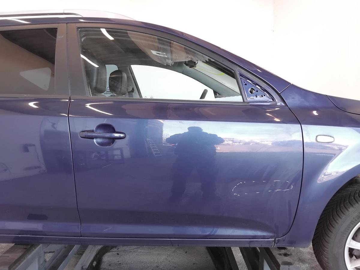 Kia Ceed Kombi ED T&uuml;r vorn rechts Beifahrert&uuml;r BJ2008 A8 ABYSS BLUE