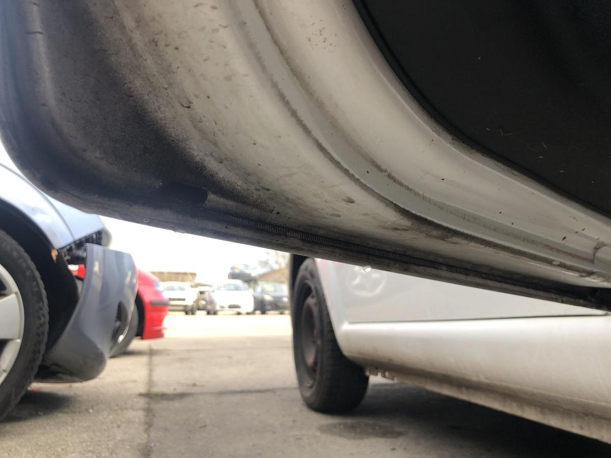 Citroen C3 Typ F T&uuml;r hinten links Fondt&uuml;r im Rohbau EWP Polar Wei&szlig;