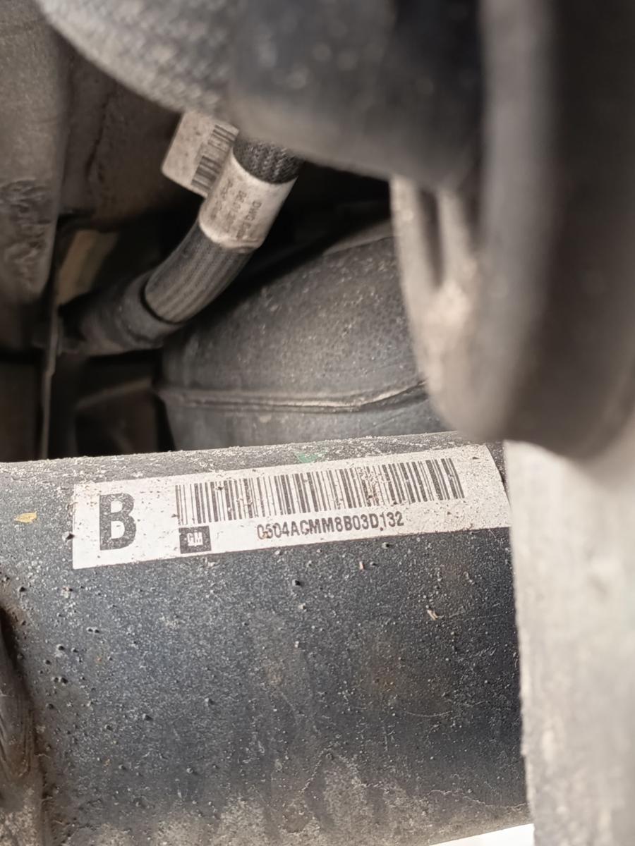 Opel Astra K original Hinterachse 1.4l 92kW Benzin Baujahr 2018