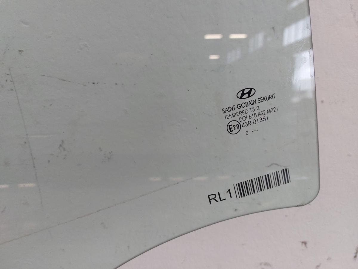 Hyundai i30 PD Mild Hybrid T&uuml;rscheibe hinten links Seitenscheibe Colorglas 5trg