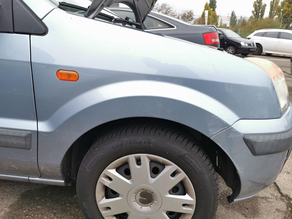 Ford Fuison JU2 Kotflügel Fender Seitenwand vorn rechts J4 HellblaumetallicTonic