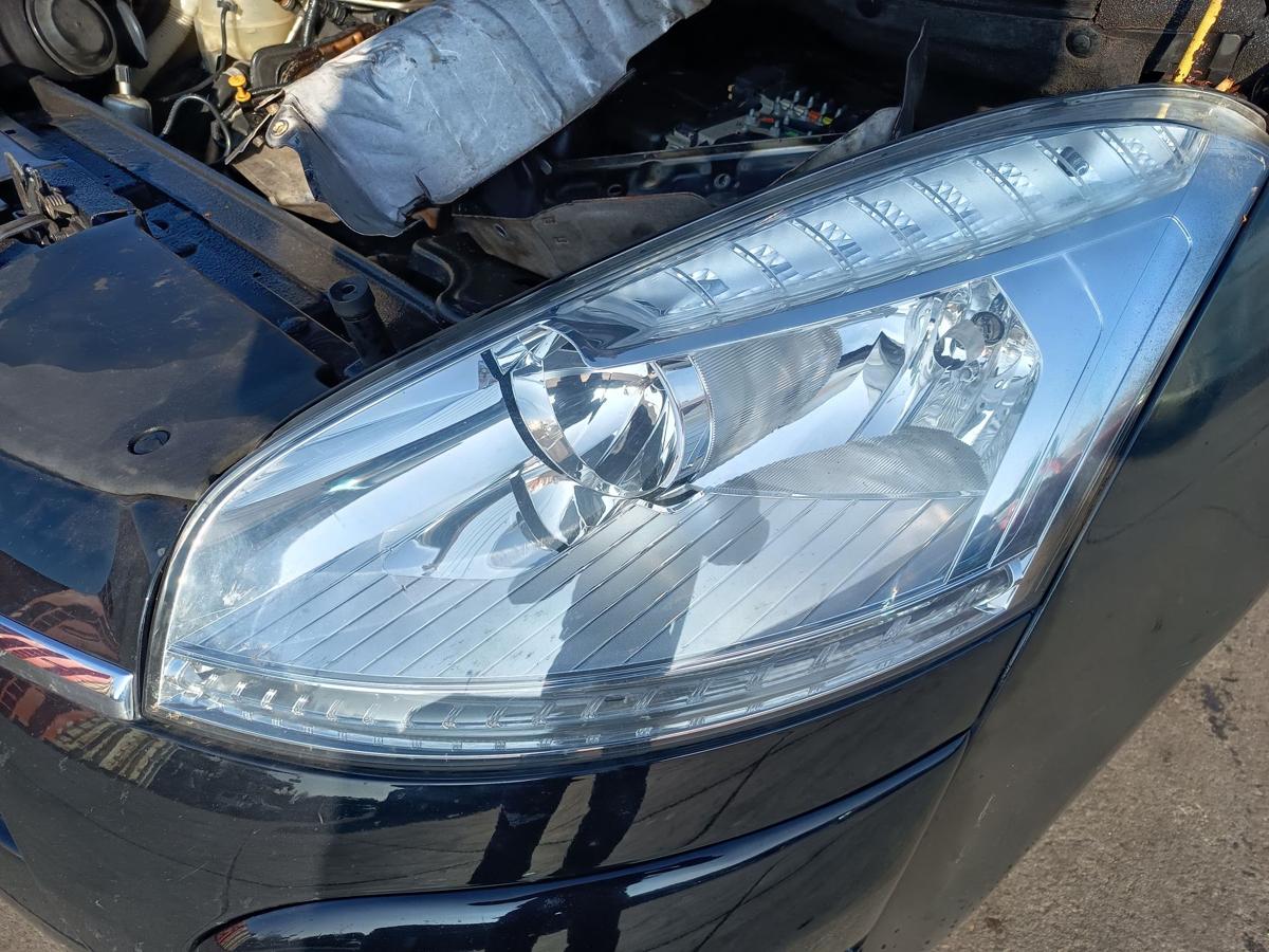 Citroen C4 Picasso original Scheinwerfer links Halogen Haupt Licht Front Bj 2010