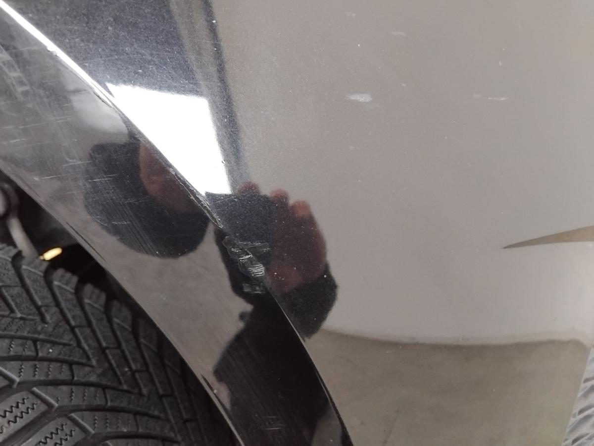 Seat Ibiza ST Kombi 6J original Sto&szlig;f&auml;nger Sto&szlig;stange vorn SRA BJ2012 LZ9Y phantomschwarz