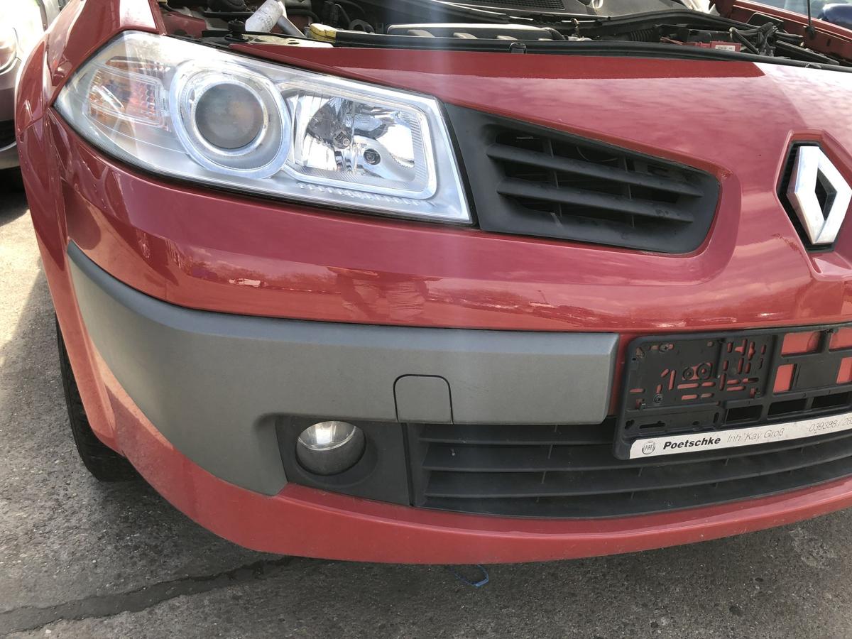 Renault Megane 2 II Grandtour Sto&szlig;f&auml;nger vorn Frontsch&uuml;rze Frontsto&szlig;stange OV727