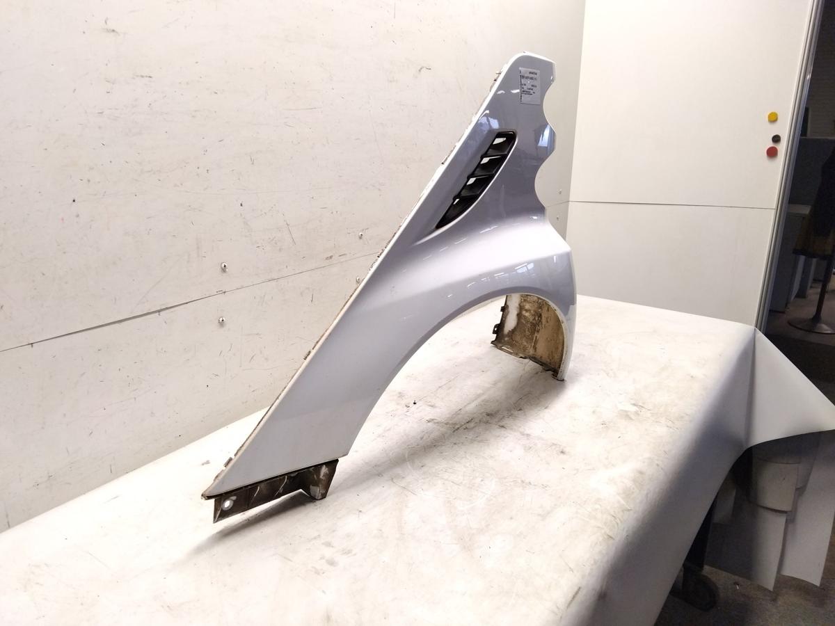 Smart Fortwo 451 original Sto&szlig;f&auml;ngerecke Kotfl&uuml;gel hinten links weiss BJ2009