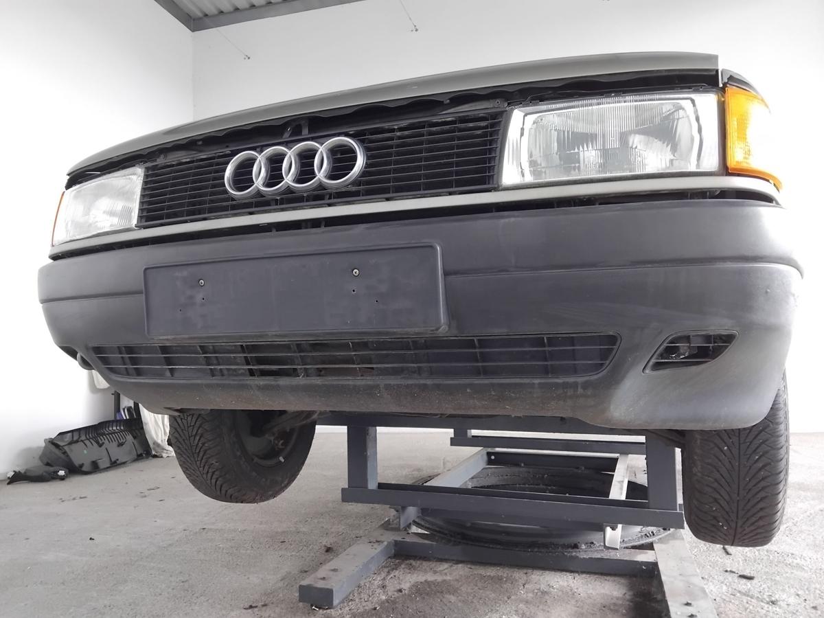 Audi 80 B3 Typ 89 original Sto&szlig;stange Stossf&auml;nger vorn BJ1991