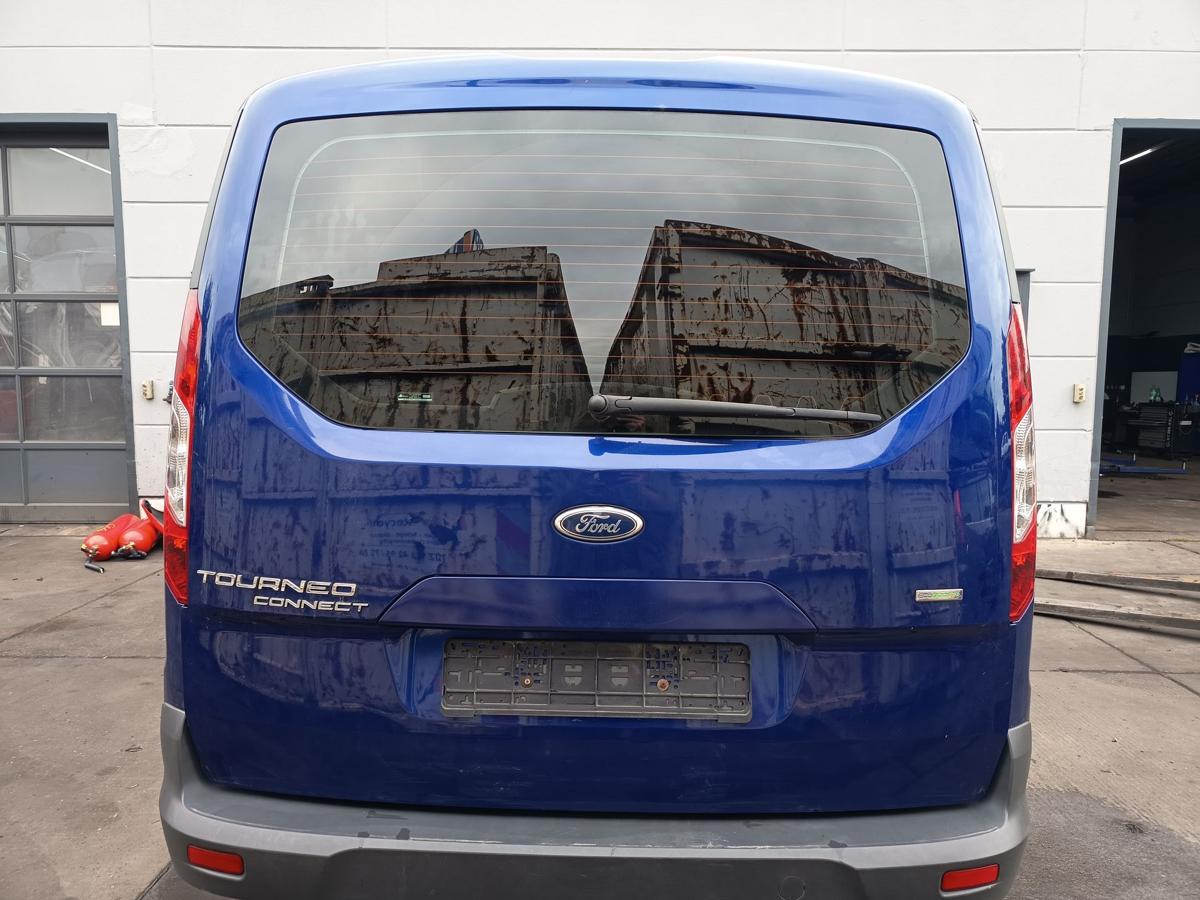 Ford Tourneo Connect Mk2 II orig Heckklappe mit Scheibe Indic Blau Bj 2015