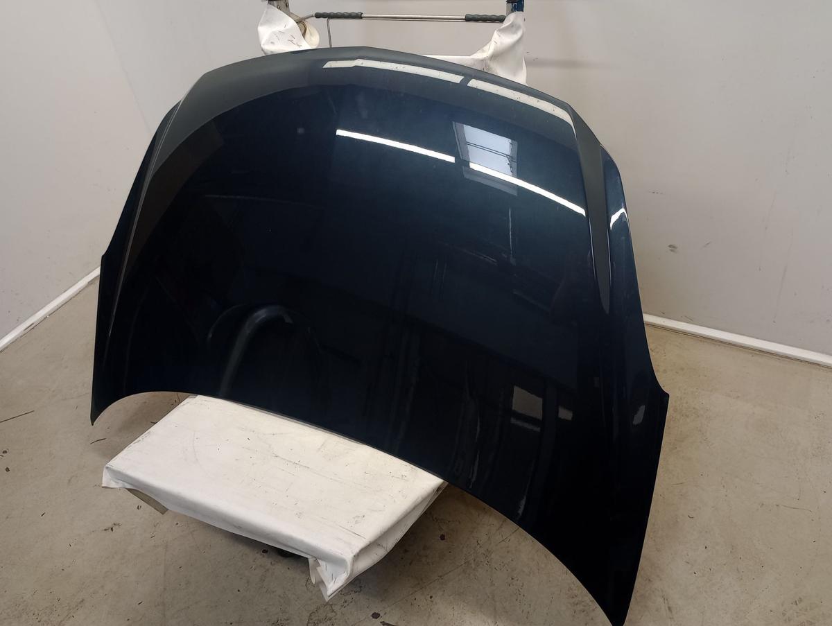 Opel Corsa D orig Motorhaube Klappe Z168 Metroblau bis Bj 2010