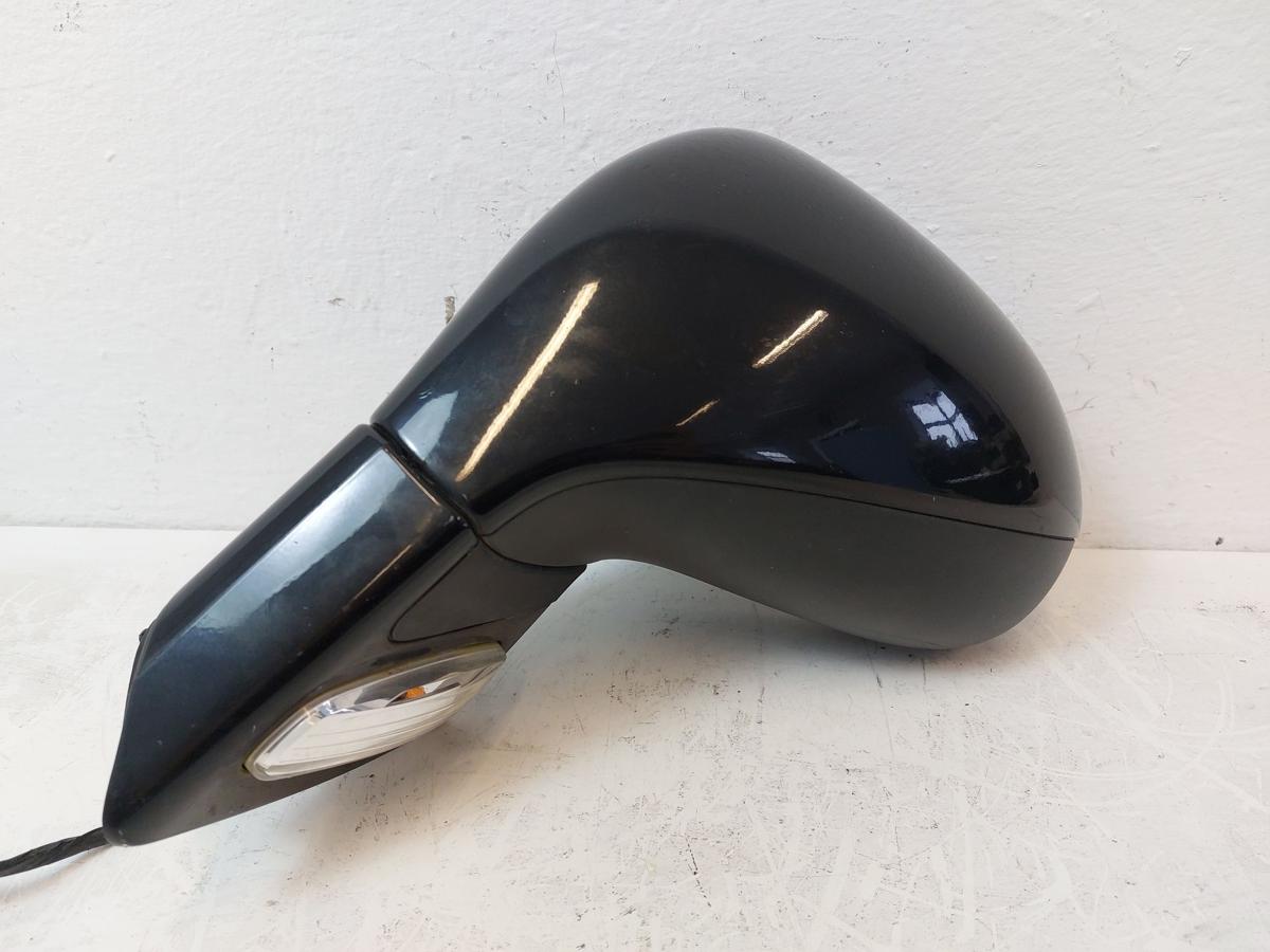 Peugeot 207CC Au&szlig;enspiegel links R&uuml;ckspiegel elektrisch EXL Schwarz Obsidien Met