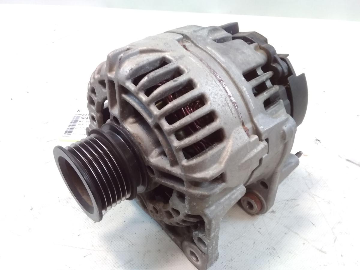 Skoda Fabia 6Y orig Lichtmaschine Generator 90A 1.4 55kw 037903025M Bosch BJ2003