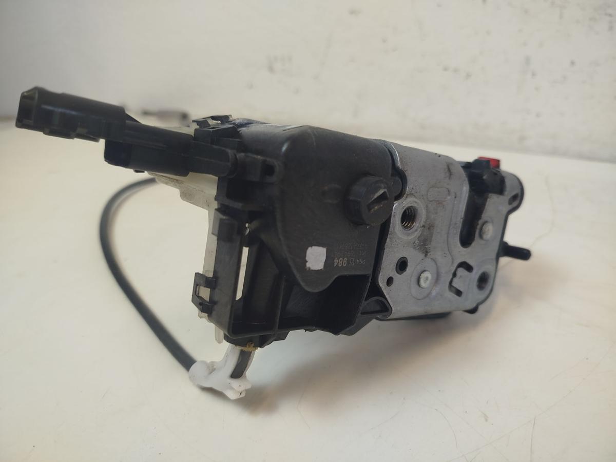 Citroen C3 III SX ab17 T&uuml;rschloss hinten rechts Schloss Fondt&uuml;r mit ZV OEM