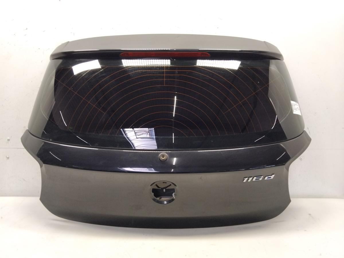BMW 1er F21 Heckklappe 475 black sapphiremet. inkl.Heckscheibe 3türig BJ2013